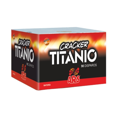 TITANIO CRACKER x90